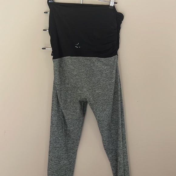 Beyond yoga beyond the bump space dyed maternity yoga pants, XL - Picture 4 of 4